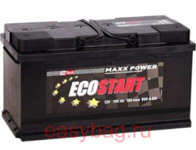  EcoStart 100Ah 800A   353x175x190
