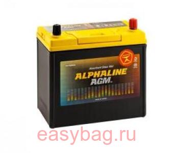  Alphaline AGM Start-Stop (AXB24L) 50Ah R+   500 