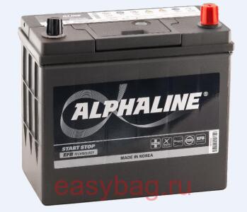  Alphaline EFB Start-Stop N55 (SE 70B24L) 45Ah R+   460 
