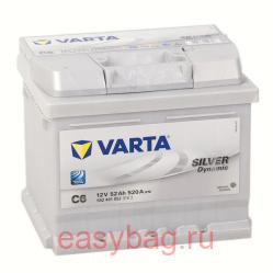  Varta Silver C6 52   552401