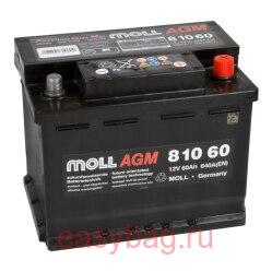  Moll AGM Start-Stop 60   732