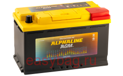  ALPHALINE AGM 80   AX580800
