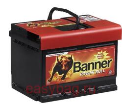  BANNER (P6009) Power Bull 60 A/H 540A   241/175/175