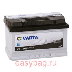  Varta Black E9 70   570144