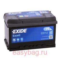  Exide Excell 71   EB712