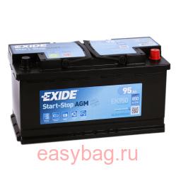  Exide AGM Start-Stop 95   EK950