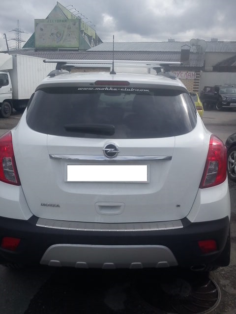  thule wingbar opel mokka