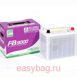  110D26L Furukawa FB9000  80 Ah,   760 , 257x170x225