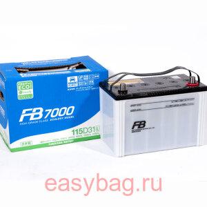  115D31L Furukawa FB7000  90 Ah,   900 , 304x171x225