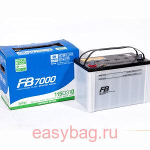  115D31R Furukawa FB7000  90 Ah,   900 , 304x171x225