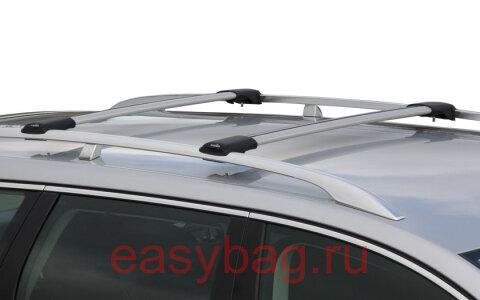 Багажники на рейлинги PRORACK Whispbar для Nissan Qashqai с рейлингами (S55)