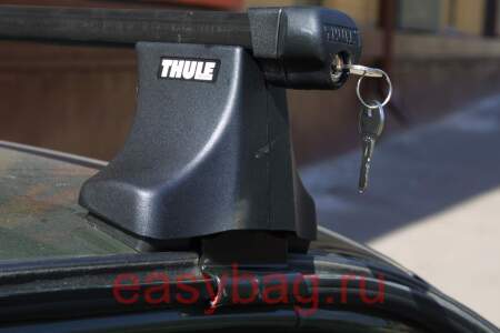 Багажники Thule для SSANGYONG Rexton со стальными поперечинами 