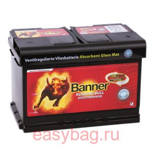  Banner Running Bull AGM Start-Stop 70   57001