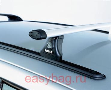 ���� �� ����� (Thule) ��� Land Rover Discovery IV � T-�������� �������� (�������������� ����������)