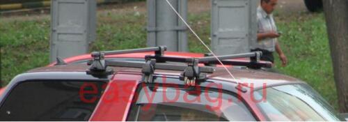 Багажники на крышу Thule для SSANGYONG Korando 3-дв. со стальными поперечинами 