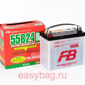  55B24R The Furukawa FB SUPER NOVA  45 Ah,   570 , 236x126x227