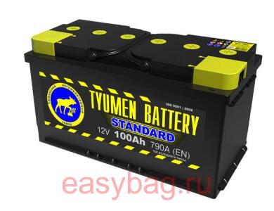  ()  Standart 6-100L 12V-100Ah L+ 352/175/192