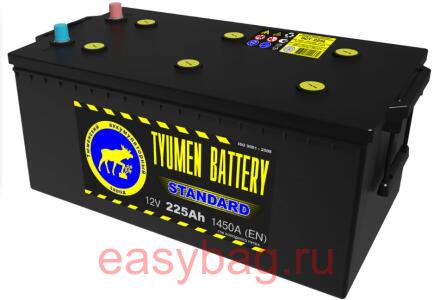 ����������� (���) ������ Standart 6��-225 12V-225Ah R+ 518/278/242