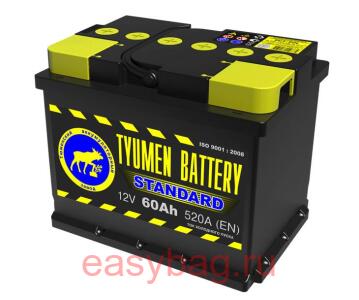 ����������� (���) ������ Standart 6��-60L 12V-60Ah L+ 242/175/190