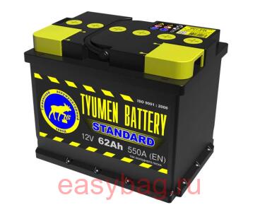  ()  Standart 6-62L 12V-62Ah L+ 242/175/190