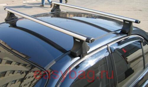 Багажник THULE с аэродинамическими перекладинами для LEXUS ES 300 4-дверн.седан