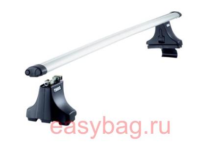 ��������� �� ����� Thule ��� SSANGYONG Korando 3-��. � ����������������� ������������ 