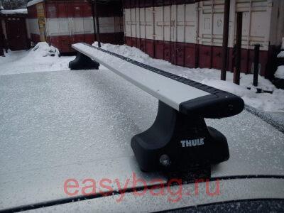 ������������ �� ����� THULE Wingbar (� ����� �����) � ����������������� ������ ��� AUDI A4, 4-dr Sedan (754�961�1212)