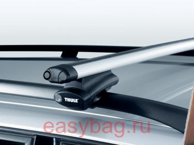 Багажник на рейлинги Thule для MERCEDES BENZ Vito с рейлингами(аэродинамичные поперечины)