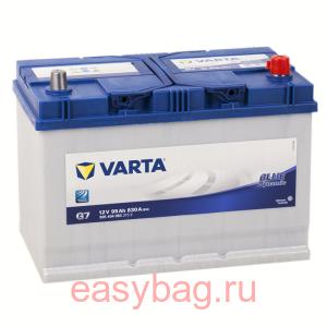 ����������� Varta Blue G7 95�� �������� ���������� 595404