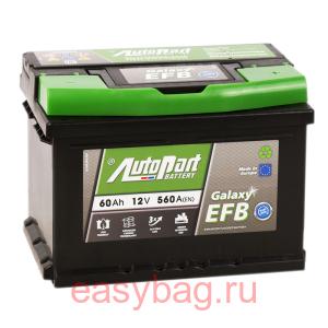  AutoPart Galaxy EFB Star-Stop 60   13008