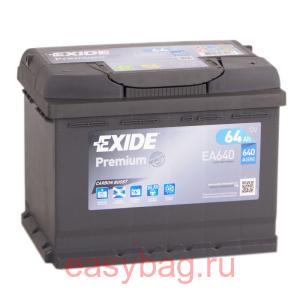  Exide Premium 64   EA640