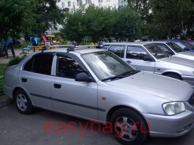 �������������� �������� Prorack ��� Hyundai Accent ����� (S4 � K140)