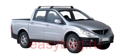    Whispbar Prorack  SSANGYONG Actyon (S7  K 383)