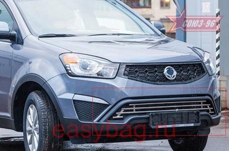 ������������ ������� � ������ SsangYong Actyon 2 ���������� ����-96