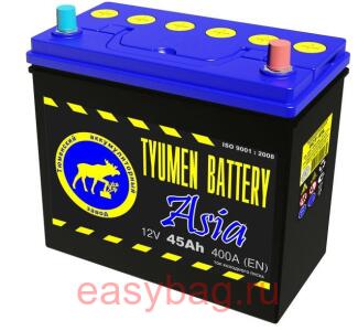  ()  ASIA 12V-45Ah R+ 236/128/223