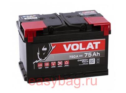 ����������� 75 Ah Volat �������� ���������� 275*175*175