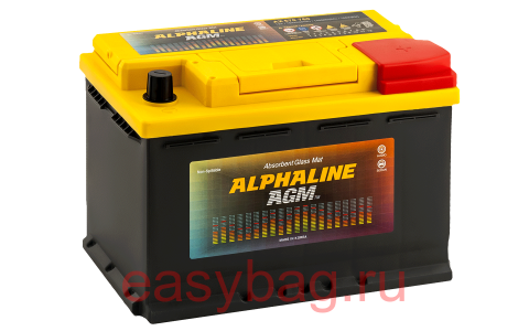 ����������� ALPHALINE AGM 70�� �������� ���������� AX570760
