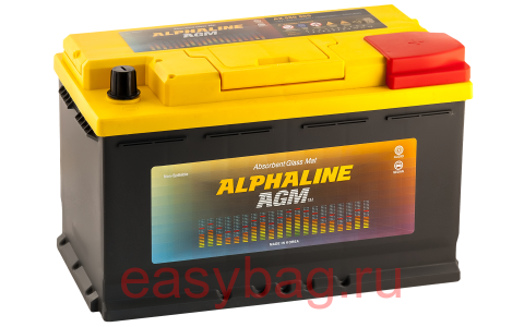 ����������� ALPHALINE AGM 80�� �������� ���������� AX580800