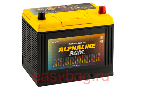 ����������� ALPHALINE AGM 75�� �������� ���������� AXD26L