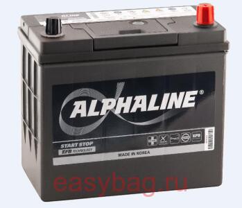  Alphaline EFB Start-Stop N55 (SE 70B24L) 45Ah R+   460 