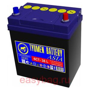  ()  ASIA 12V-38Ah R+ 187/128/223