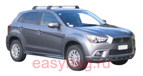    Whispbar (Prorack) Mitsubishi ASX   (S25 K509)