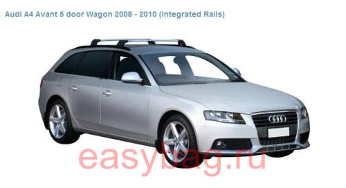 �������������� �������� Prorack ��� Audi Avant A4 c ��������������� ��������� (S5 � K 421)