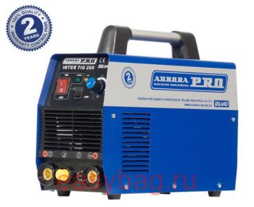 ������� ������������� ������ AuroraPRO INTER TIG 200 (TIG+MMA) MOSFET