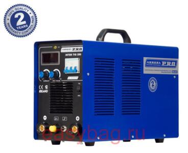    AuroraPRO INTER TIG 250 (TIG+MMA) MOSFET