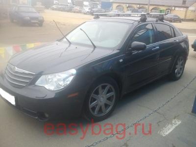    thule wingbar Chrysler Sebring, 2008-> (754x962x...)