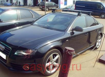 ������������ �� ����� THULE Wingbar (� ����� �����) � ����������������� ������ ��� AUDI A4, 4-dr Sedan (754�969�1462)