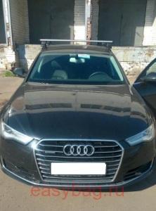    THULE Wingbar (  )     AUDI A6, 4-dr Sedan (7549621651)