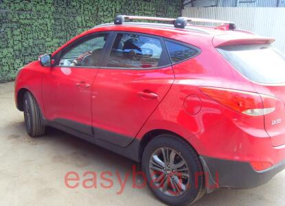     Thule Wingbar Edge HYUNDAI iX35, 5-dr SUV, 10- with flush railing (95954009)