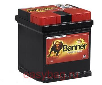  BANNER (P4208) Power Bull 42 / 390A/H   175/175/190